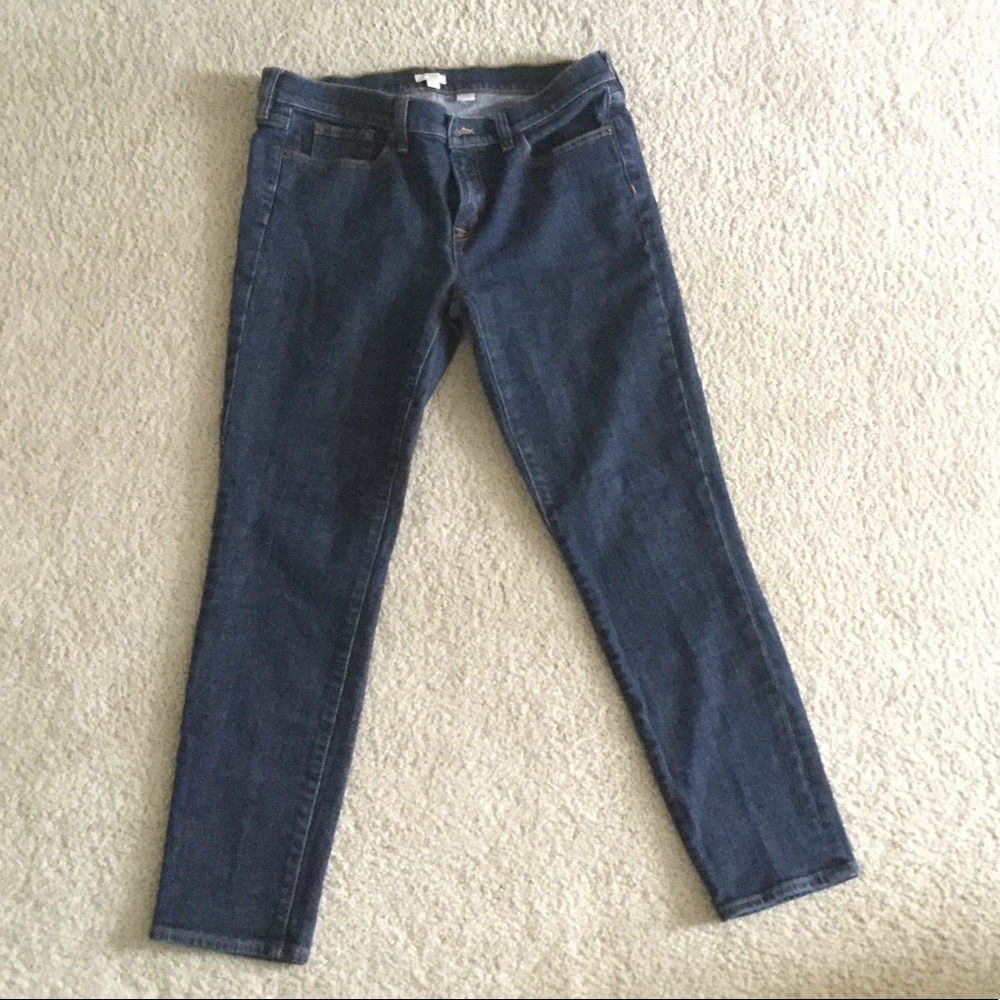 J. Crew high rise jeans like new